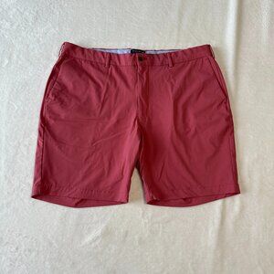Peter Millar Crown Crafted Shorts 38 Red